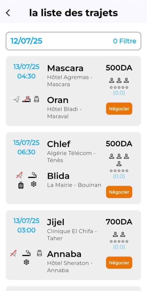 Go Amigo App Experience